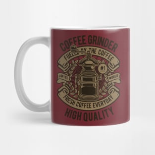 Coffee Grinder Classic Mug